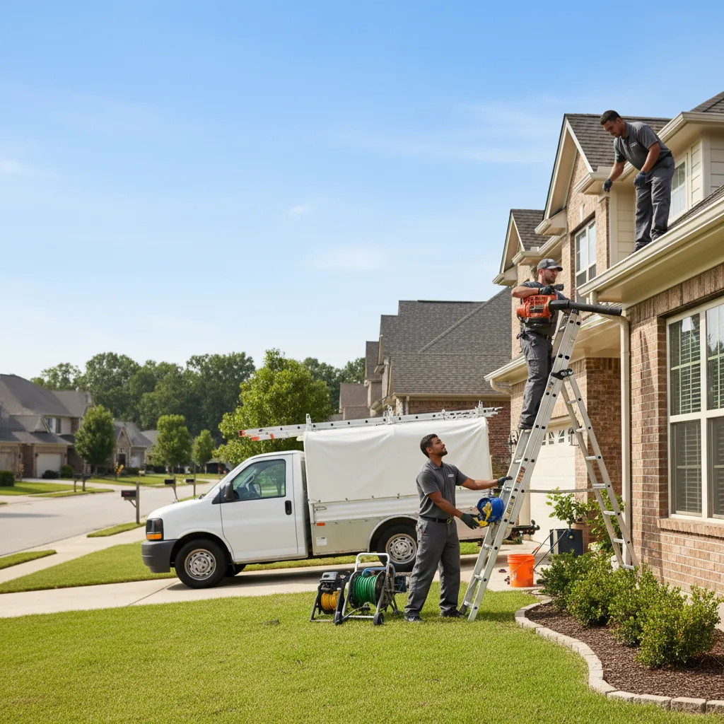 Home Gutter Service in Comanche, TX near me